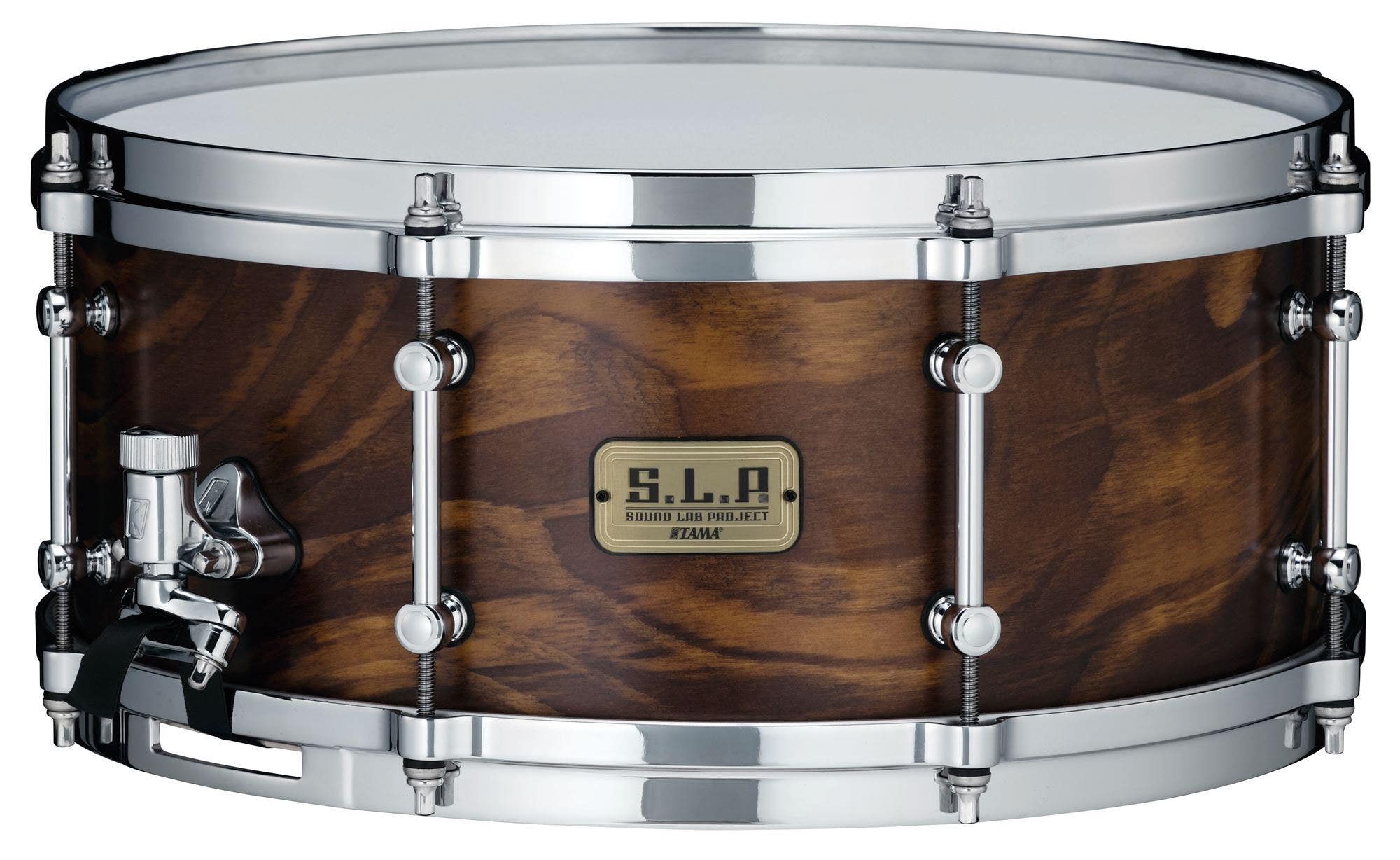 Tama SLP 6x14 Fat Spruce Satin Finish Snare Drum