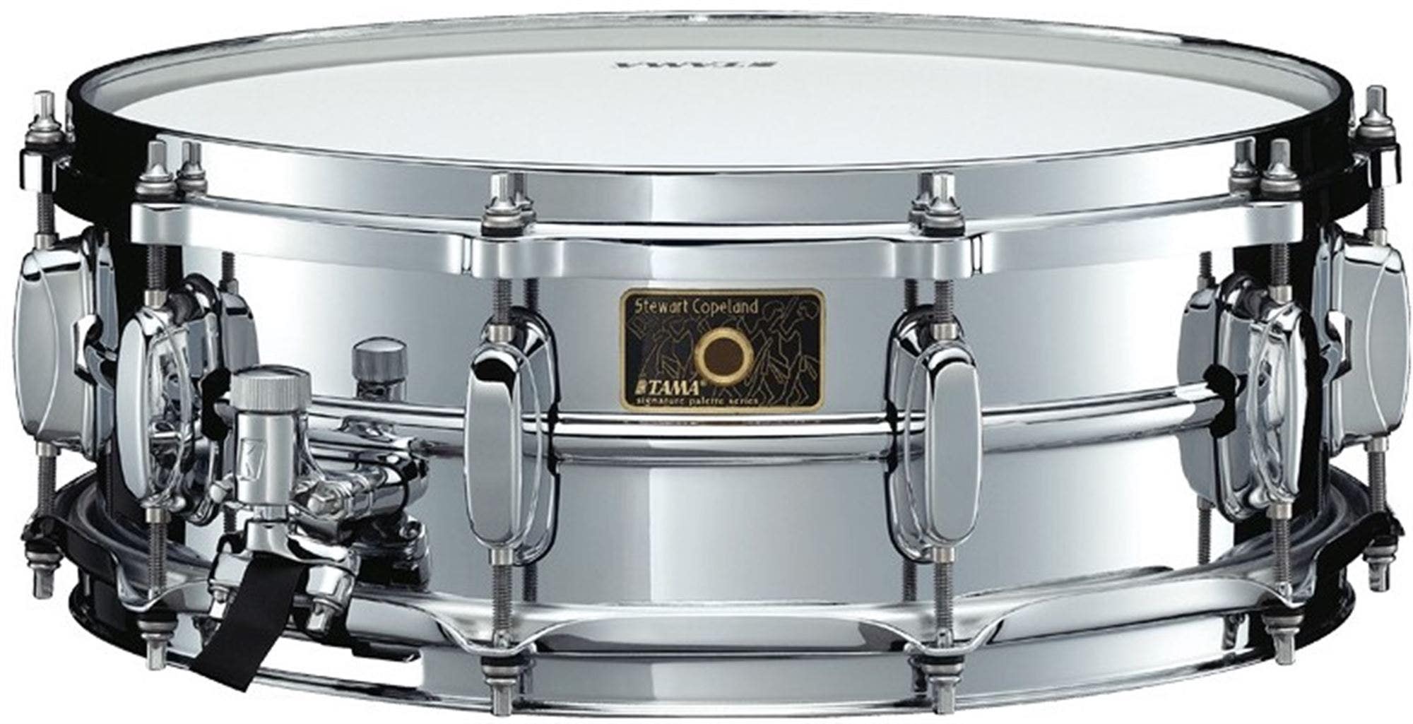 Tama Stewart Copeland 5x14 Signature Snare Drum