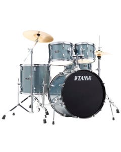 Tama Stagestar Complete 5-Piece Drum Set Sea Blue Mist