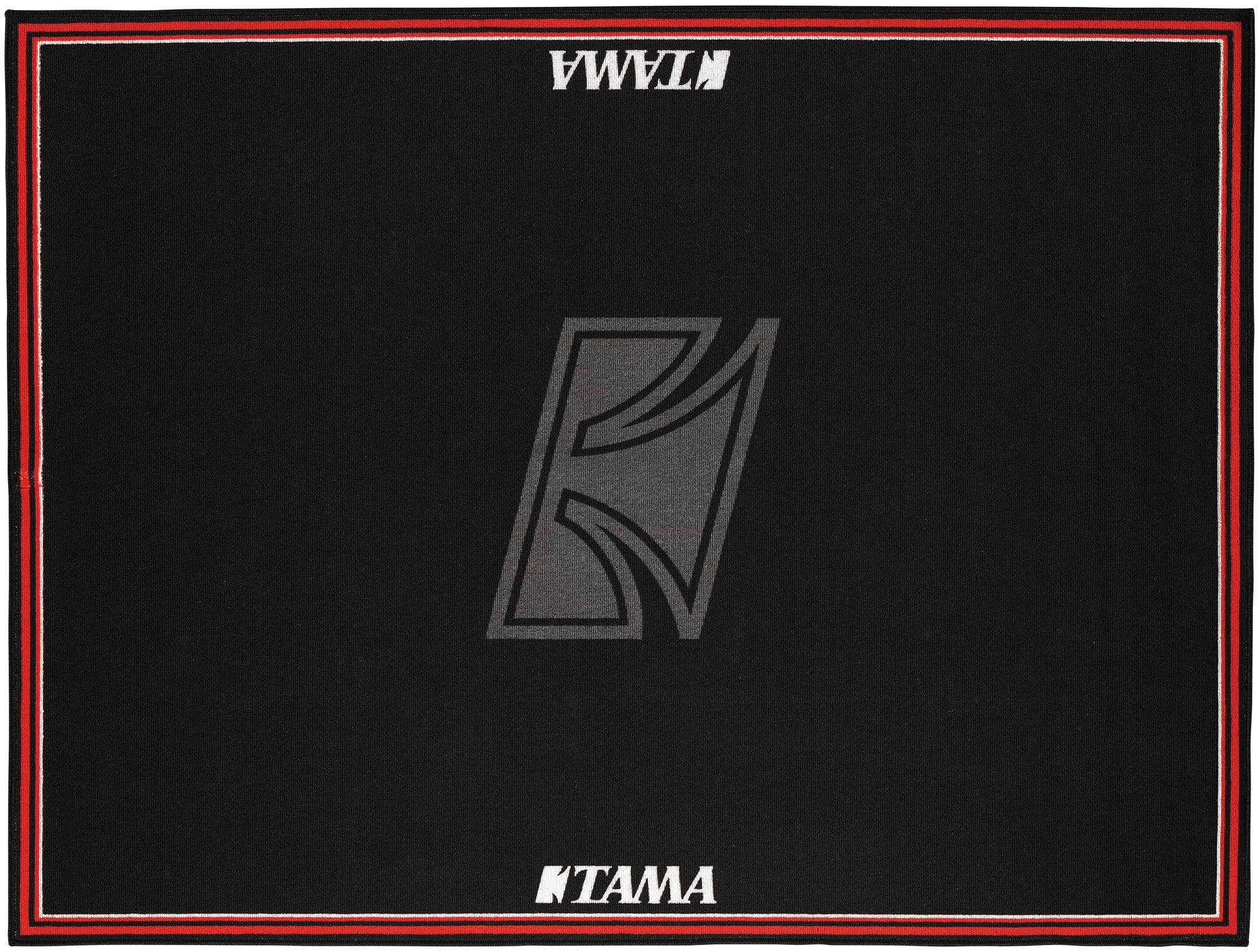 Tama TDRSTL 66x52" Tama Logo Drum Rug