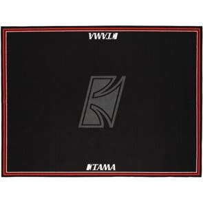 Tama TDRSTL 66 1/8 X 52 3/8 Inch Tama Logo Drum Rug