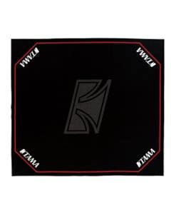 Tama TDRTL 72X80 Inch Drum Rug