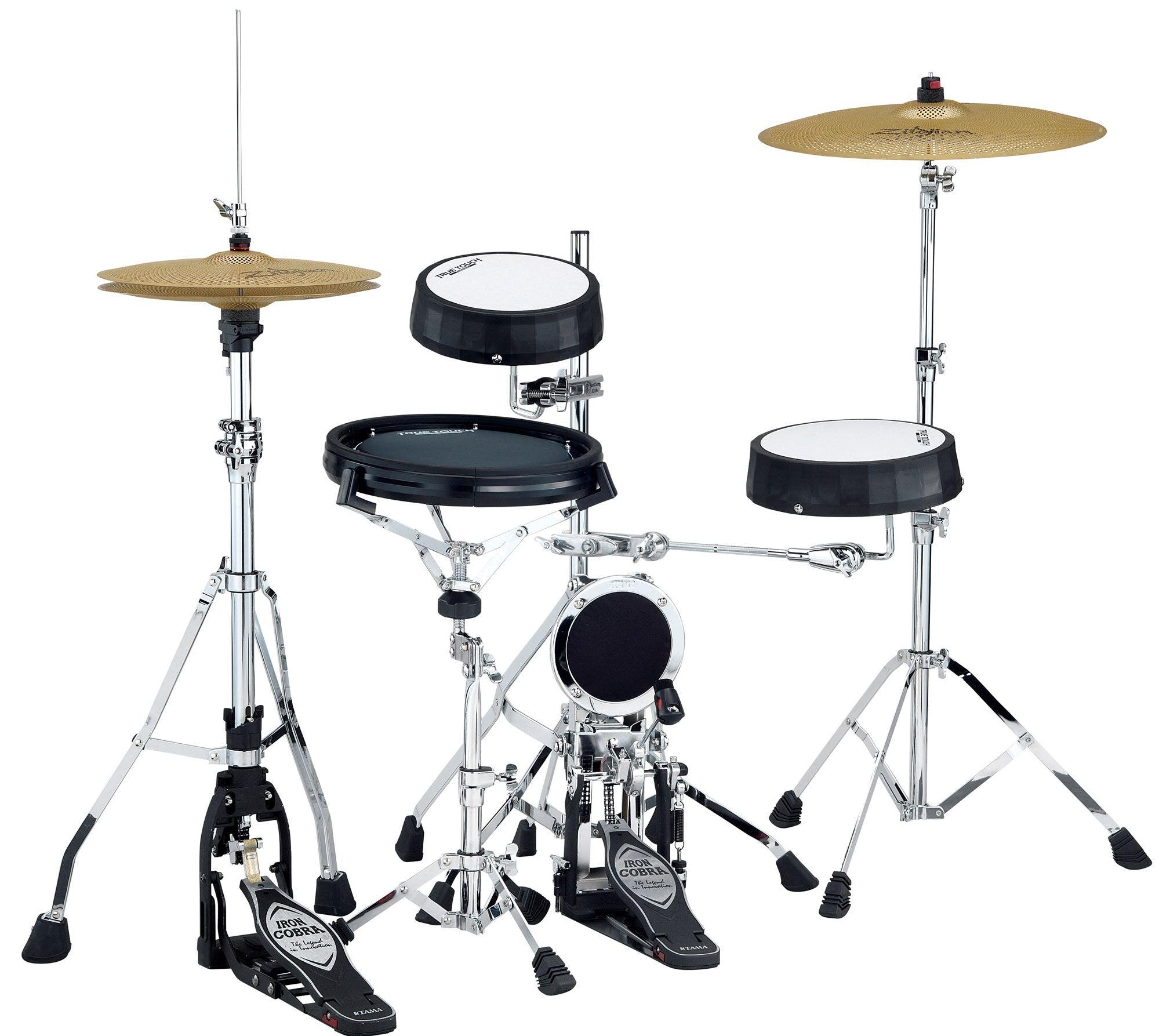 Tama TTK4S True Touch Training 4-Piece Practice Kit