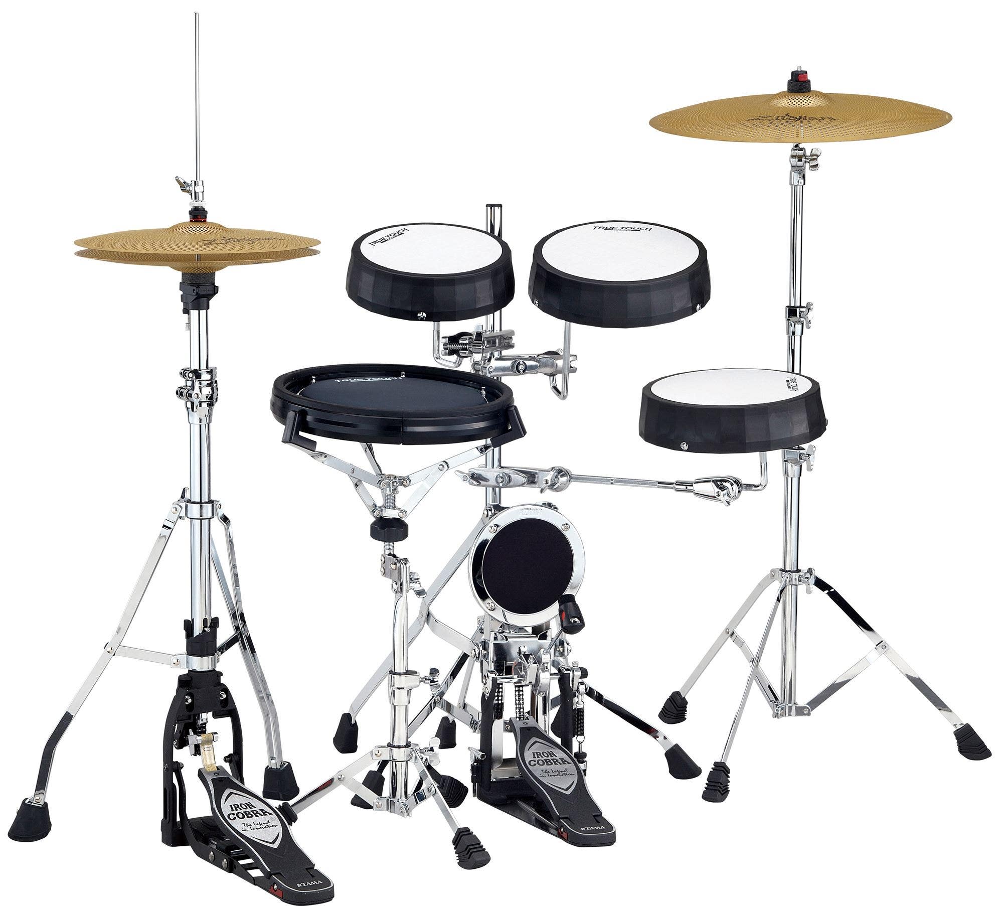 Tama TTK5S True Touch Training 5-Piece Practice Kit