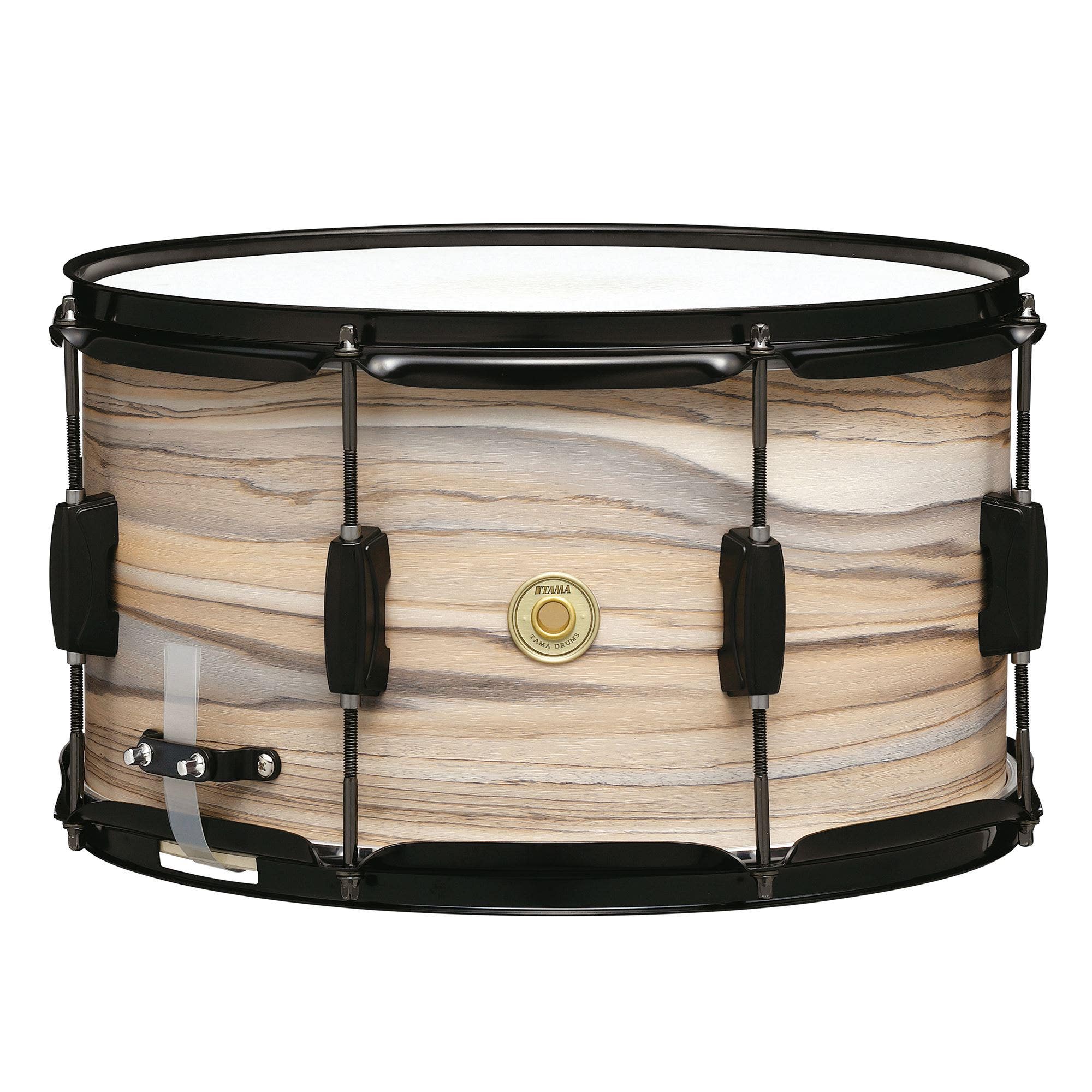 Tama Woodworks 8x14 Snare Drum Zebrawood