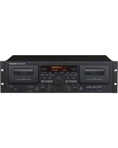 TASCAM 202 MK VII Double Cassette Recorder Deck With USB Port
