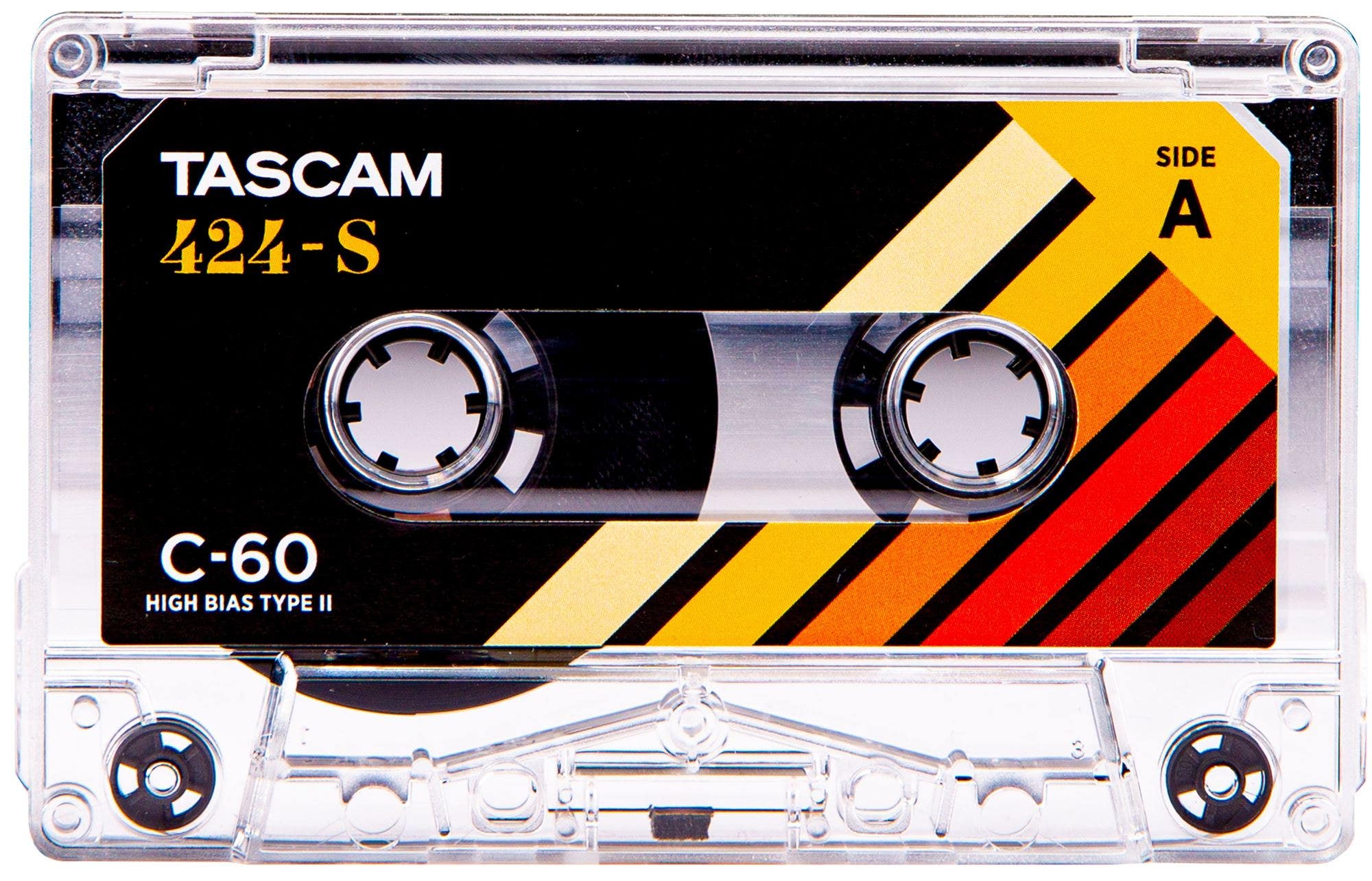 TASCAM 424S Studio Cassette C-60 High Bias Type I