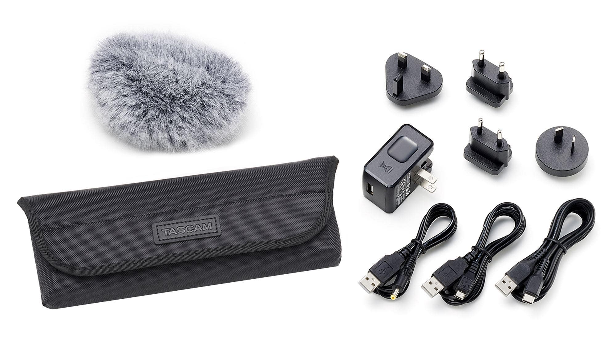 TASCAM AK-DR11GMKIII Accessory Kit For DR11