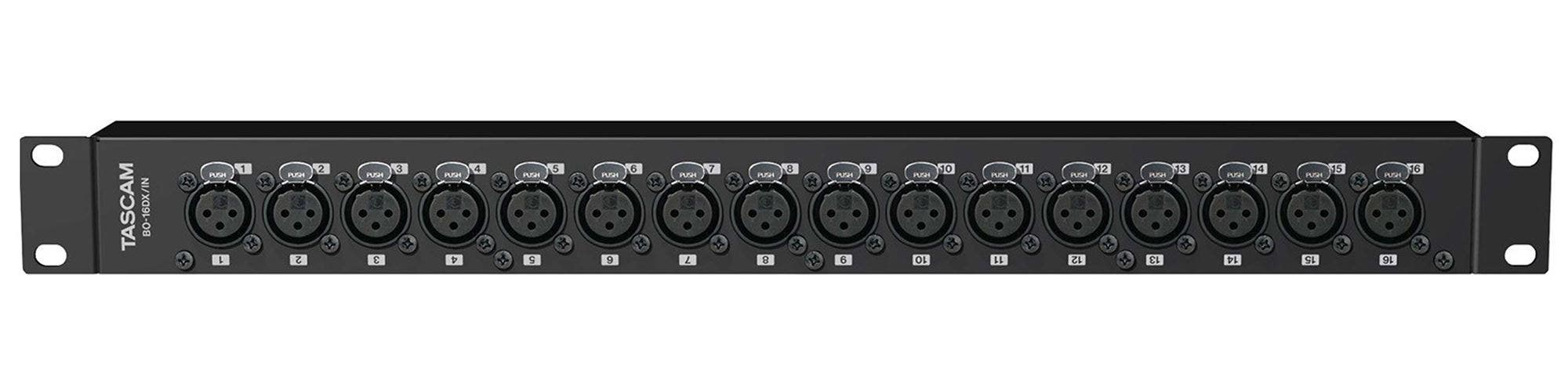 TASCAM BO-16DX/IN Breakout box to D-sub