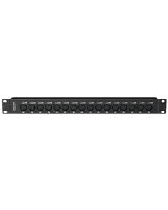 TASCAM BO-16DX/IN Breakout box to D-sub