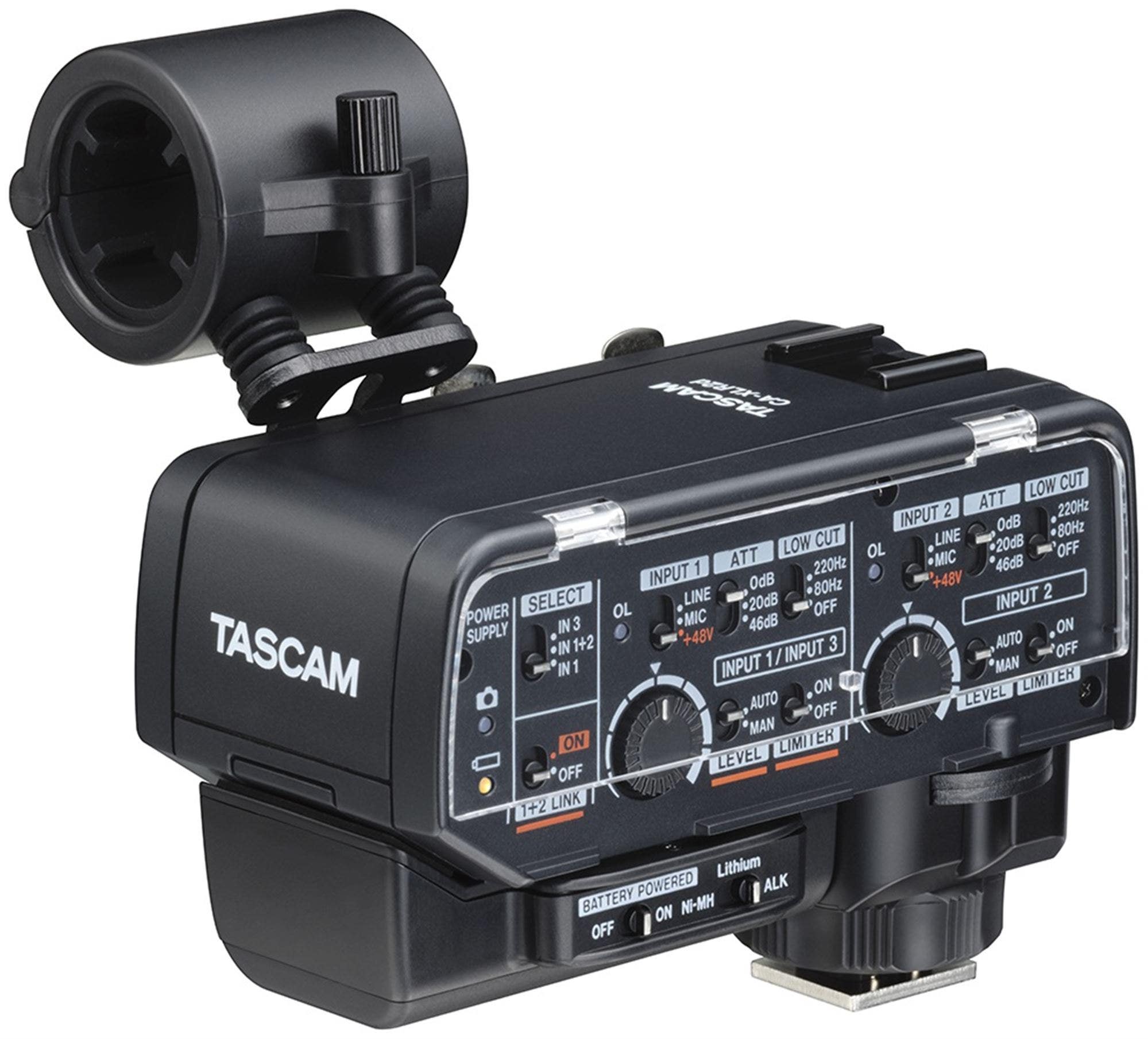 Tascam CA-XLR2d-AN XLR Microphone Adapter Analog Interface Kit