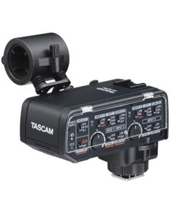 Tascam CA-XLR2d-F XLR Microphone Adapter for FUJIFILM Cameras
