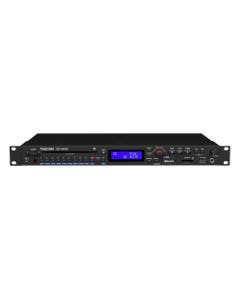 TASCAM CD-400U CD/SD/USB/and FM/AM tuner realtime audio playback