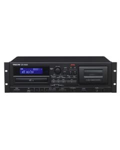 TASCAM CD-A580 Cassette/CD/USB MP3 Player Recorder Combo