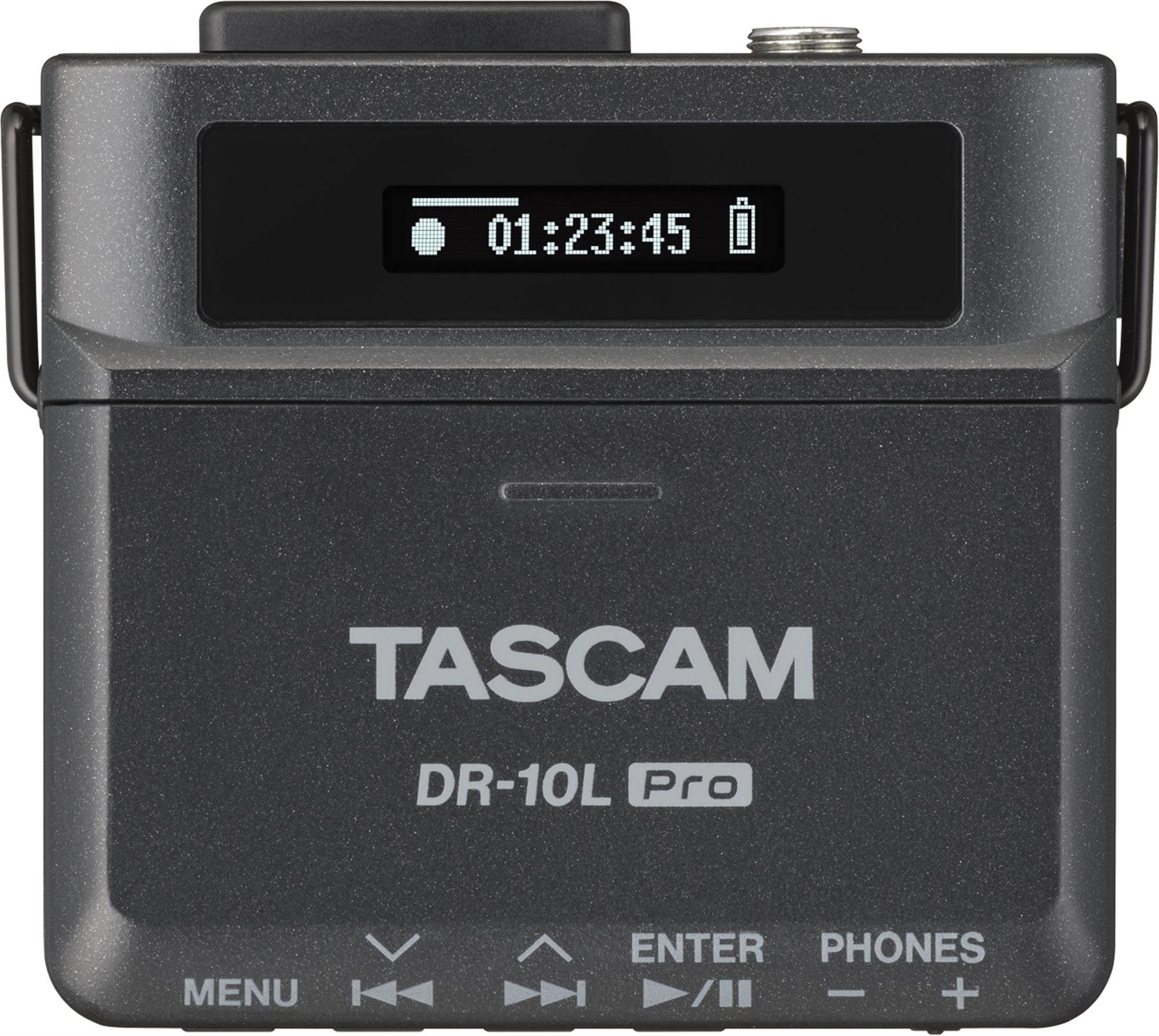 TASCAM DR-10L Pro 32-Bit Float Digital Recorder with Lavalier Microphone