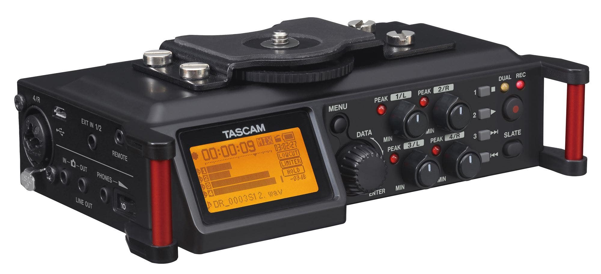 TASCAM DR-70D 4-Channel Portable Recorder