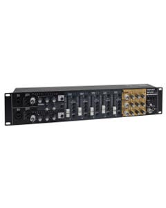 TASCAM MZ-223 7 Channel 3 Zone Rackmount Mixer With Voice Priority