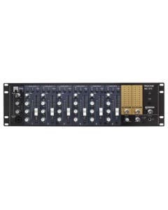 TASCAM MZ-372 7 Channel Rackmount Zone Mixer With Voice Priority