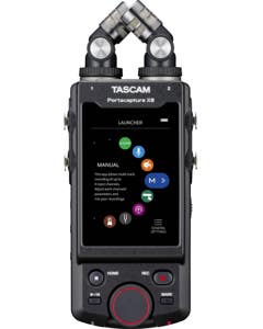 TASCAM Portacapture X8 Multi-Track Recorder