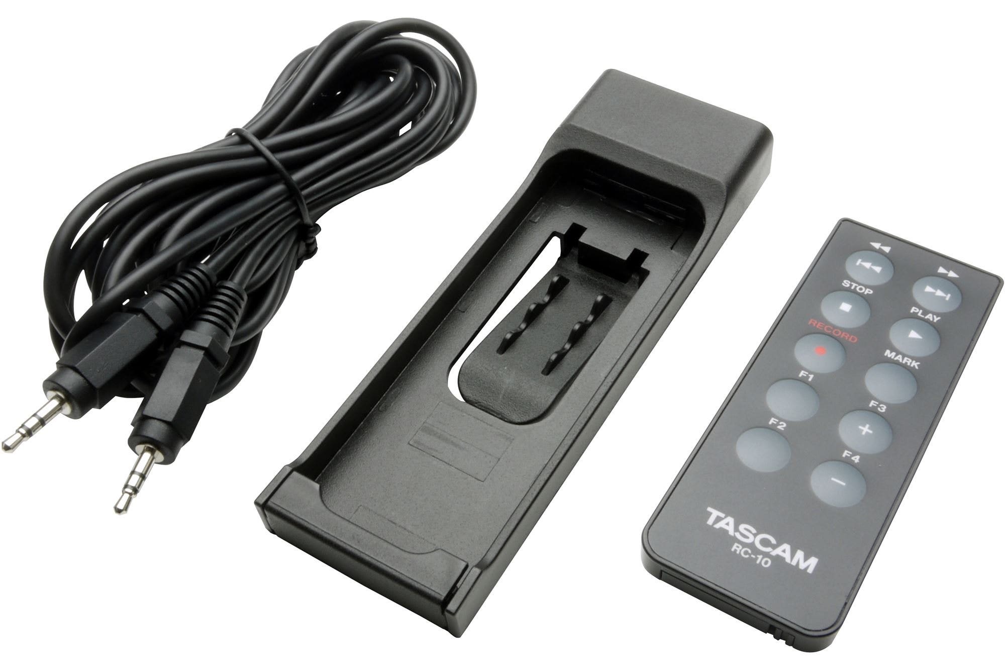 TASCAM RC-10 Wired Remote Control for DR-40 and DR-100mkII