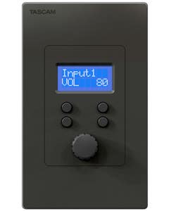 TASCAM RC-W100-R120 Wall-Mounted Programmable Controller For MX-8A