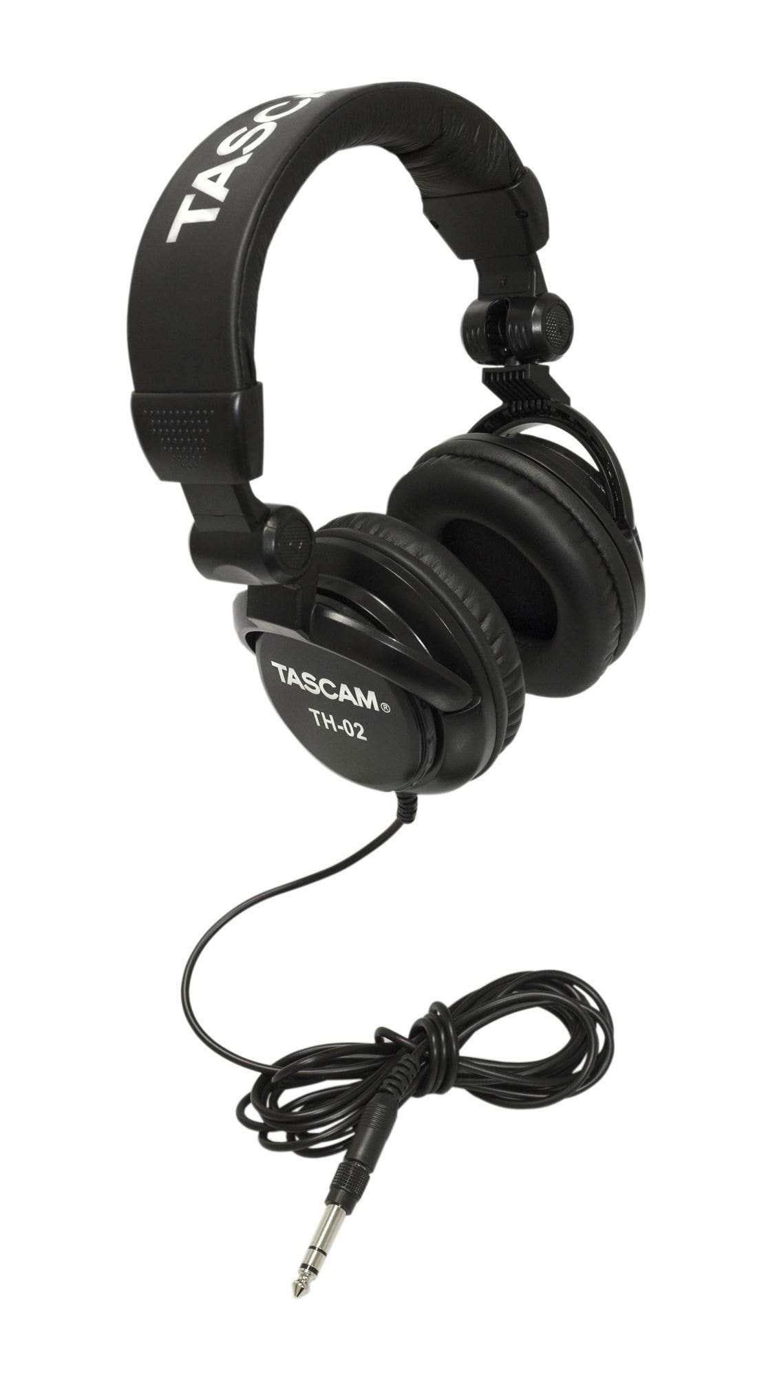 TASCAM TH-02 Closed Back Studio Headphones