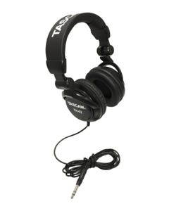 TASCAM TH-02 Closed Back Studio Headphones