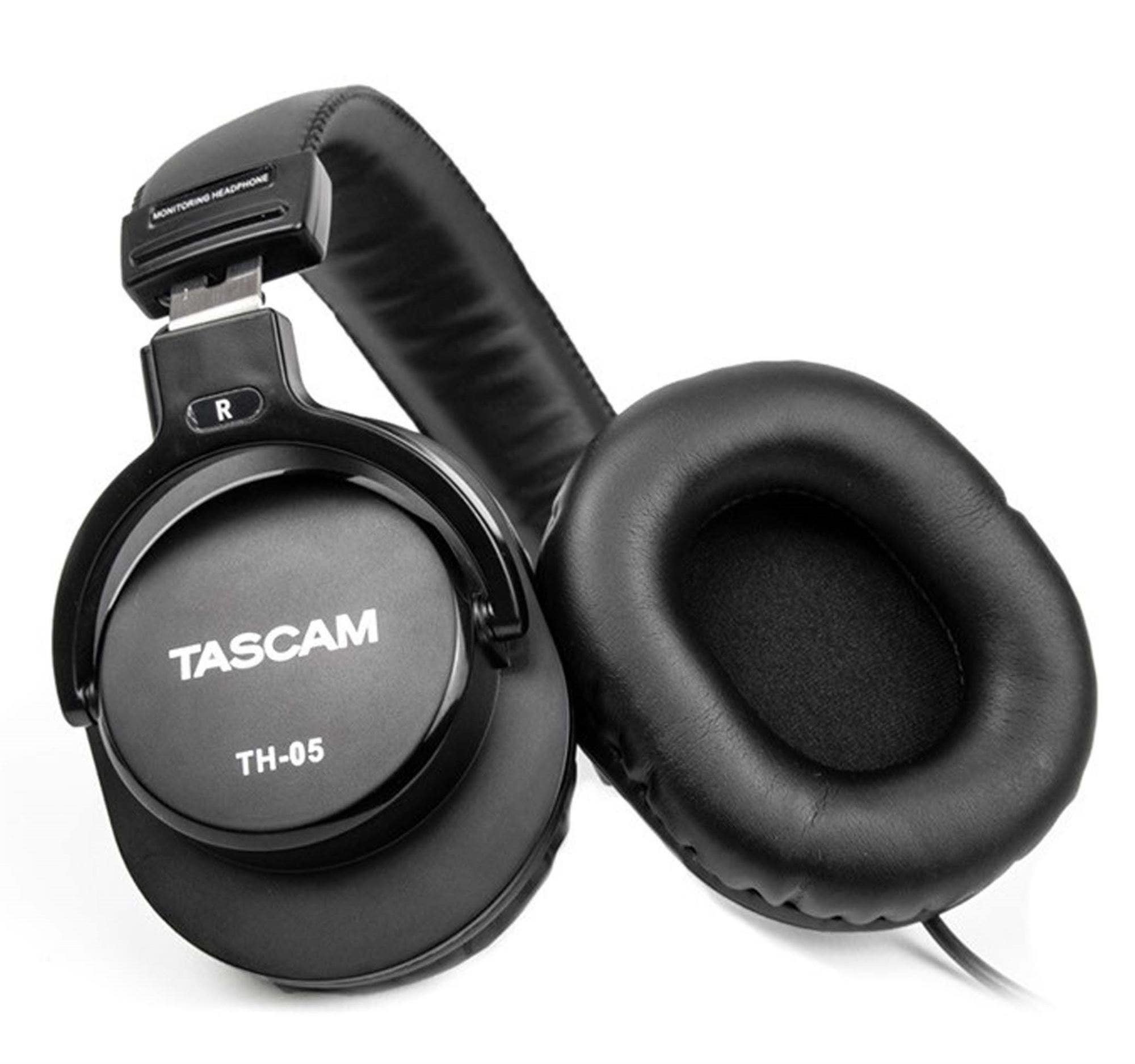 TASCAM TH-05 Monitoring Headphones