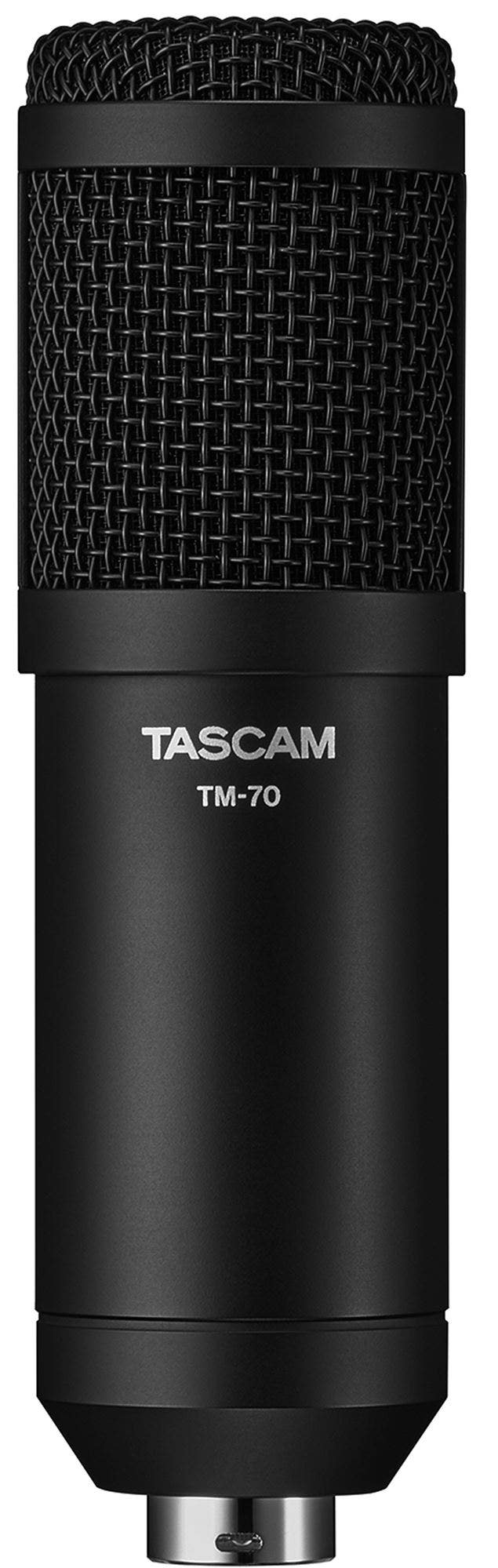 TASCAM TM-70 Professional Podcasting Dynamic Microphone