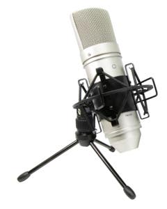 Tascam TM-80 Large Diaphagm Condenser Microphone