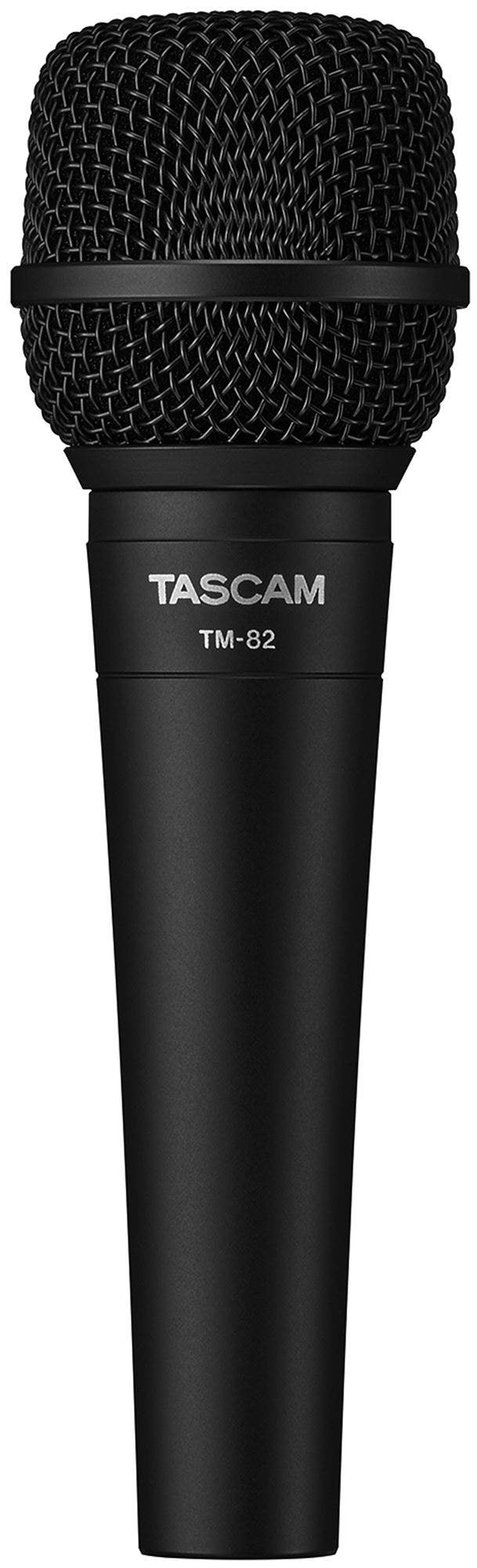 TASCAM TM-82 Vocal and Instrument Dynamic Microphone