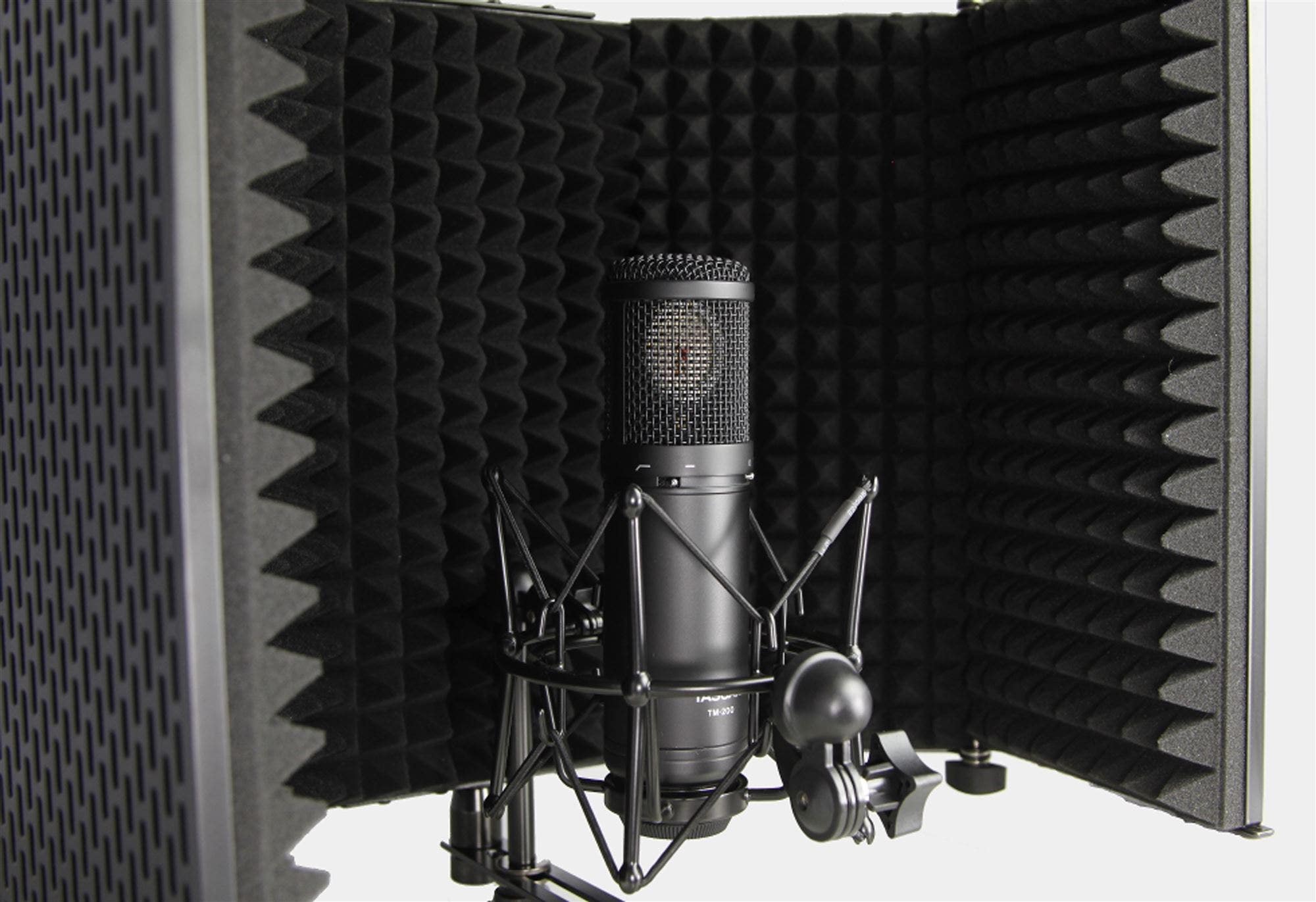 TASCAM TM-AR1 Microphone Reflection Filter