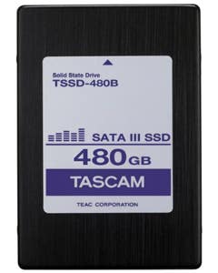 TASCAM TSSD-480B Solid State Drive for DA-6400