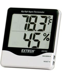 Taylor Hygro Thermometer Big Digit