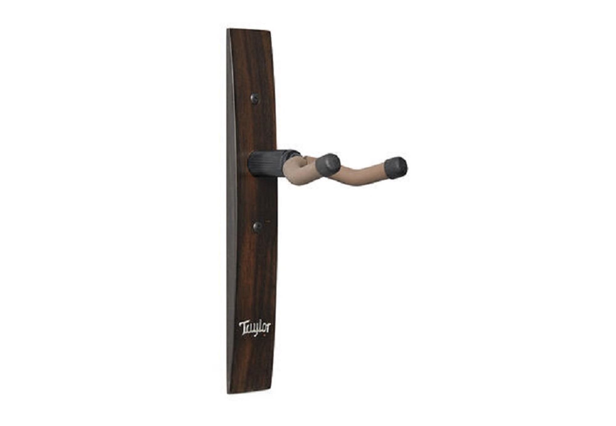 Taylor Guitar Wall Hanger Ebony Acrylic Inlay