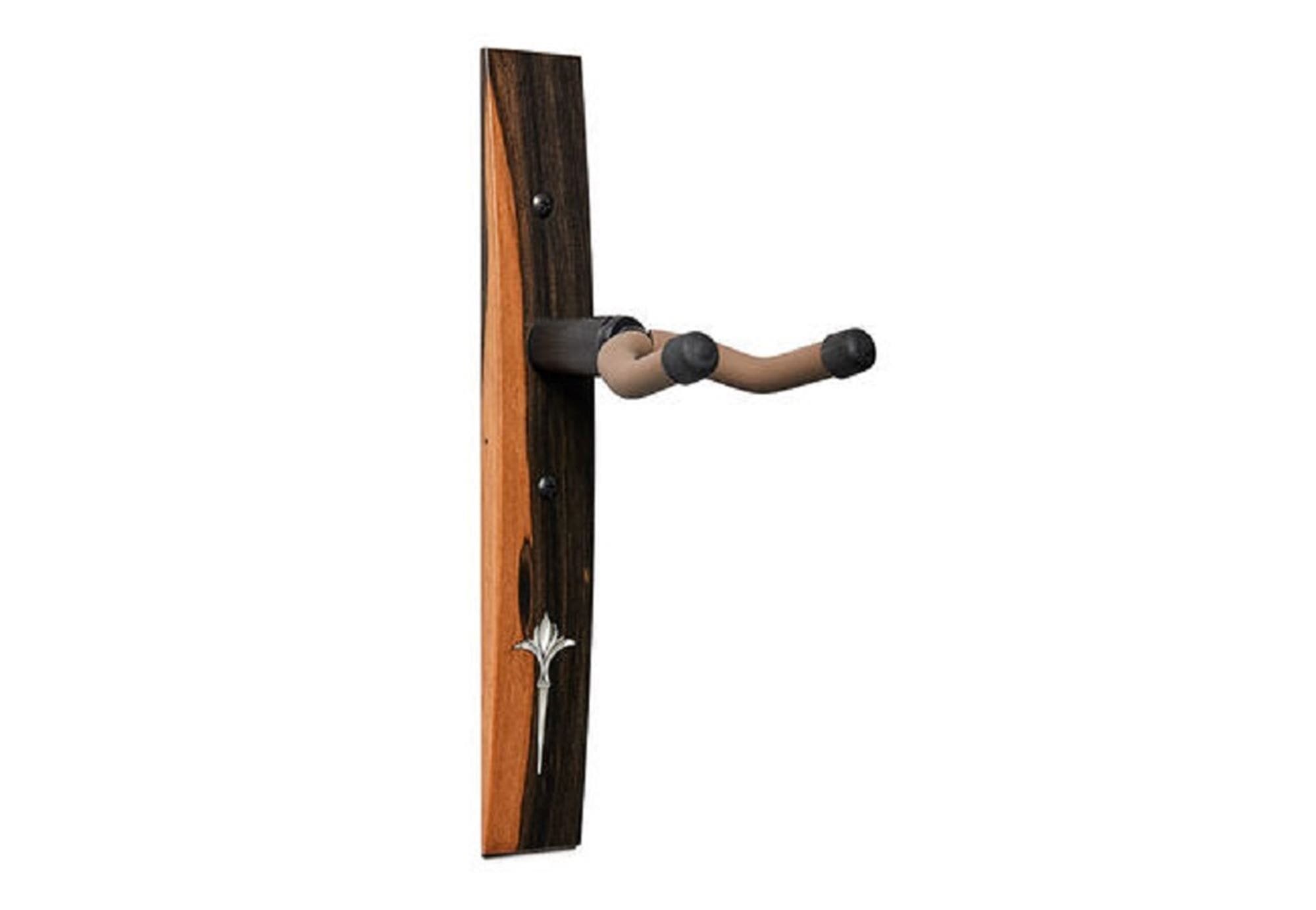 Taylor Nouveau Guitar Hanger Ebony Acrylic Inlay