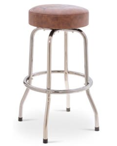 Taylor 1520 Brown Bar Stool, 30 inch
