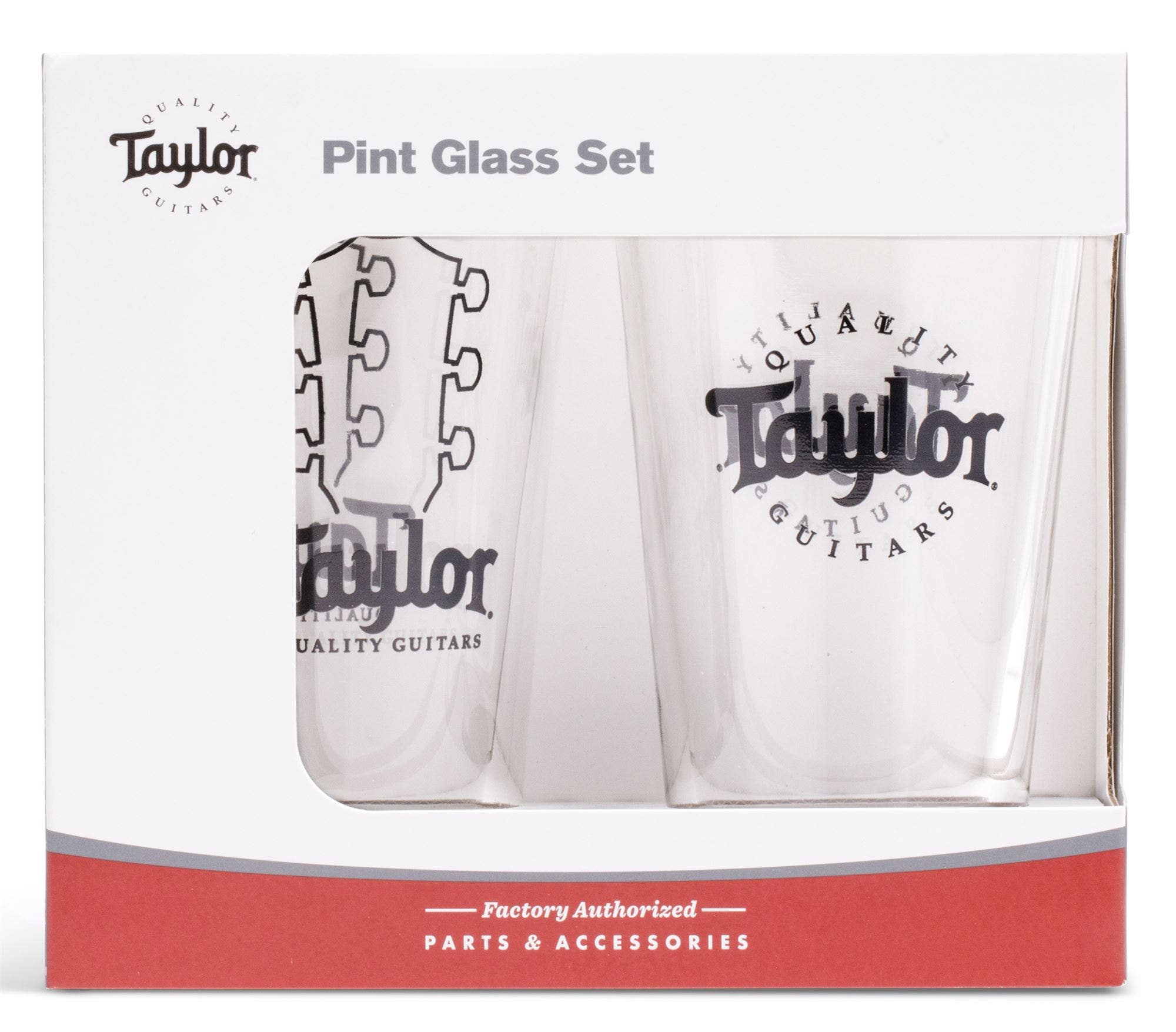 Taylor 1524 Pint Glass, Two Pack