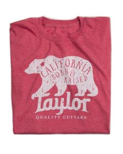 Taylor Mens California Bear T-Shirt