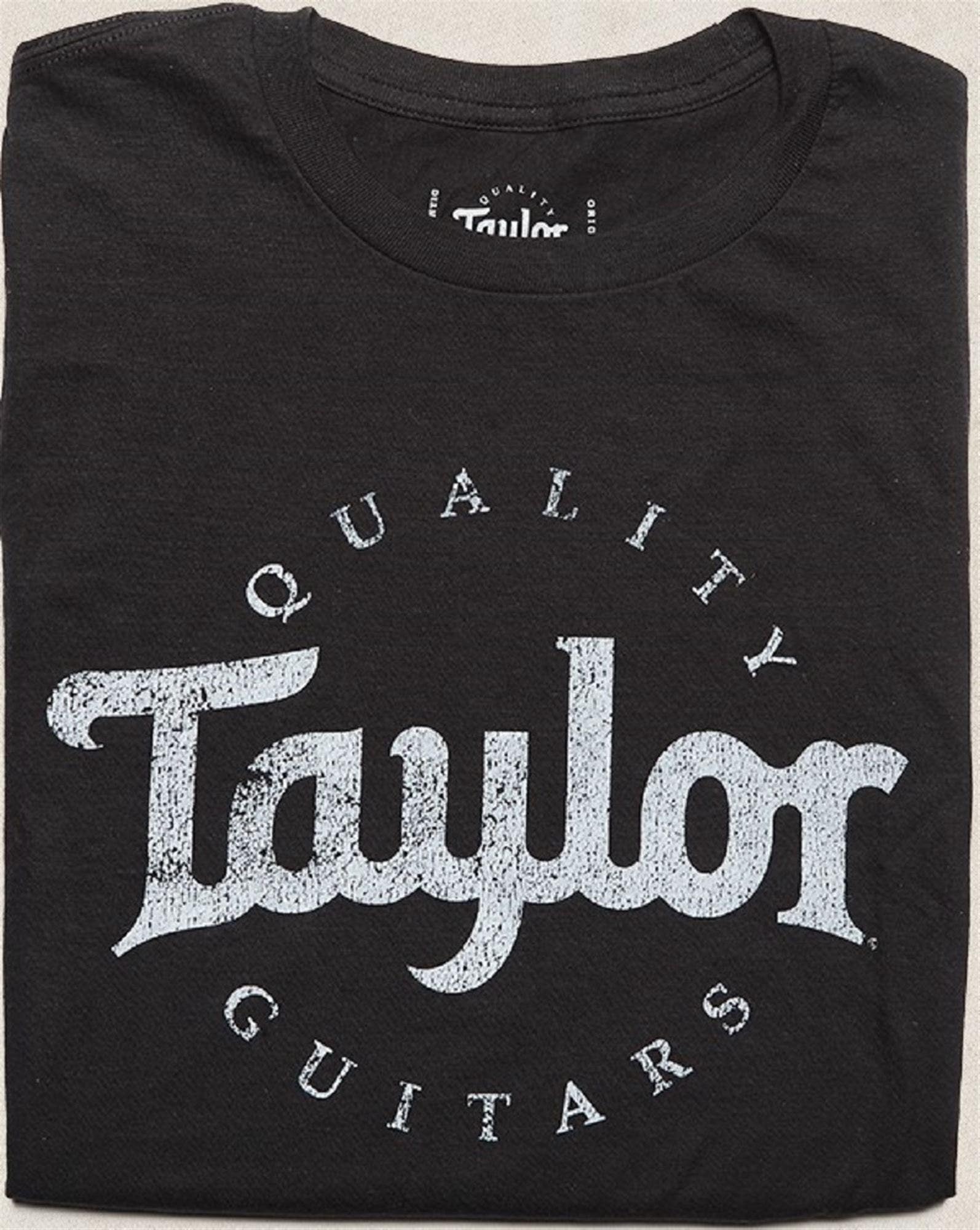 Taylor Men's T-Shirt Black White Gilden