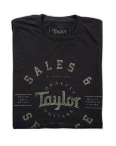 Taylor Mens Shop Black T-Shirt