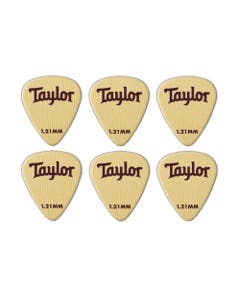 Taylor Premium DarkTone Ivoroid 351 Picks