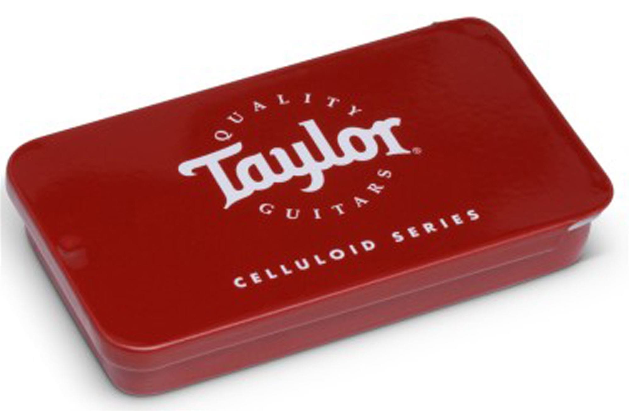 Taylor 2608 Celluloid Pick Tin