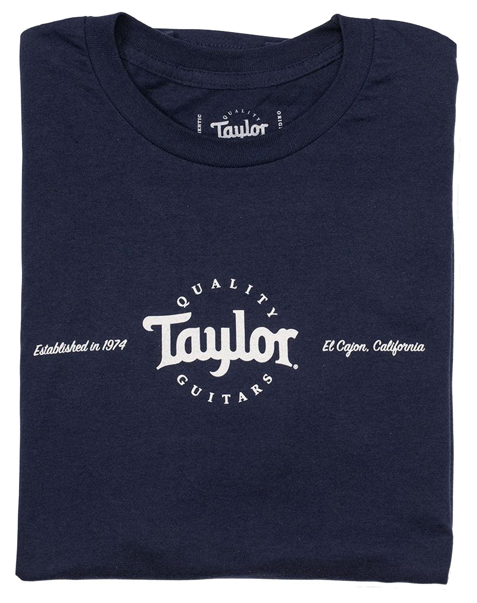 Taylor Classic T Navy Grey