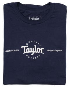 Taylor Classic T Navy Grey