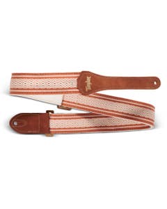 Taylor GS Mini Guitar Strap Amber Buckle