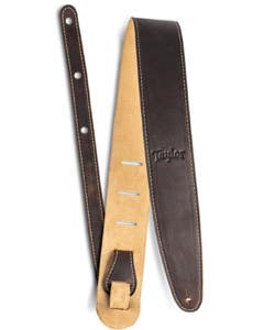 Taylor 2.5" Leather Strap Suede Back