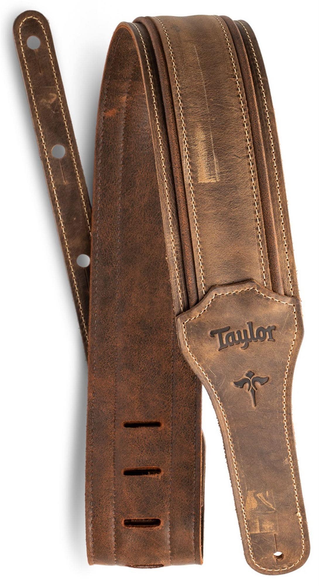 Taylor Wings Distressed Leather Strap