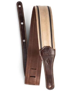 Taylor Reflections 2.5" Leather Strap Spruce Ebony