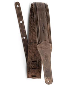 Taylor Element Distressed Leather Strap Dark Brow